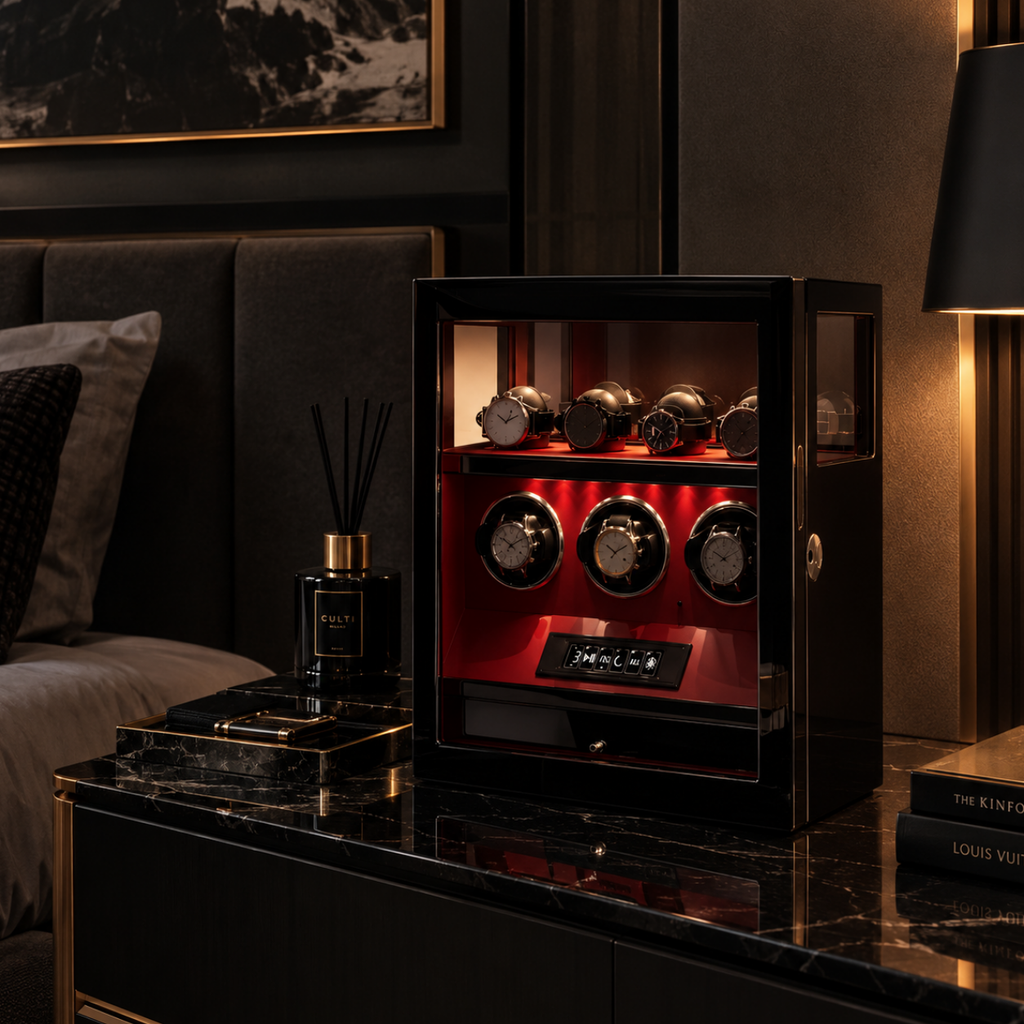 Remontoir – Coffret Rouge Majesté™ Série 3