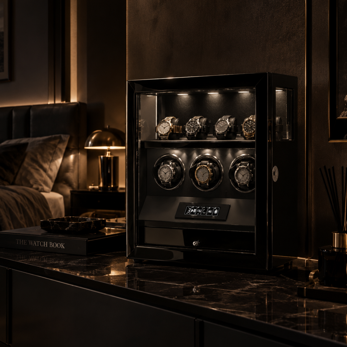 Remontoir – Noir Phantom™ Edition Trio