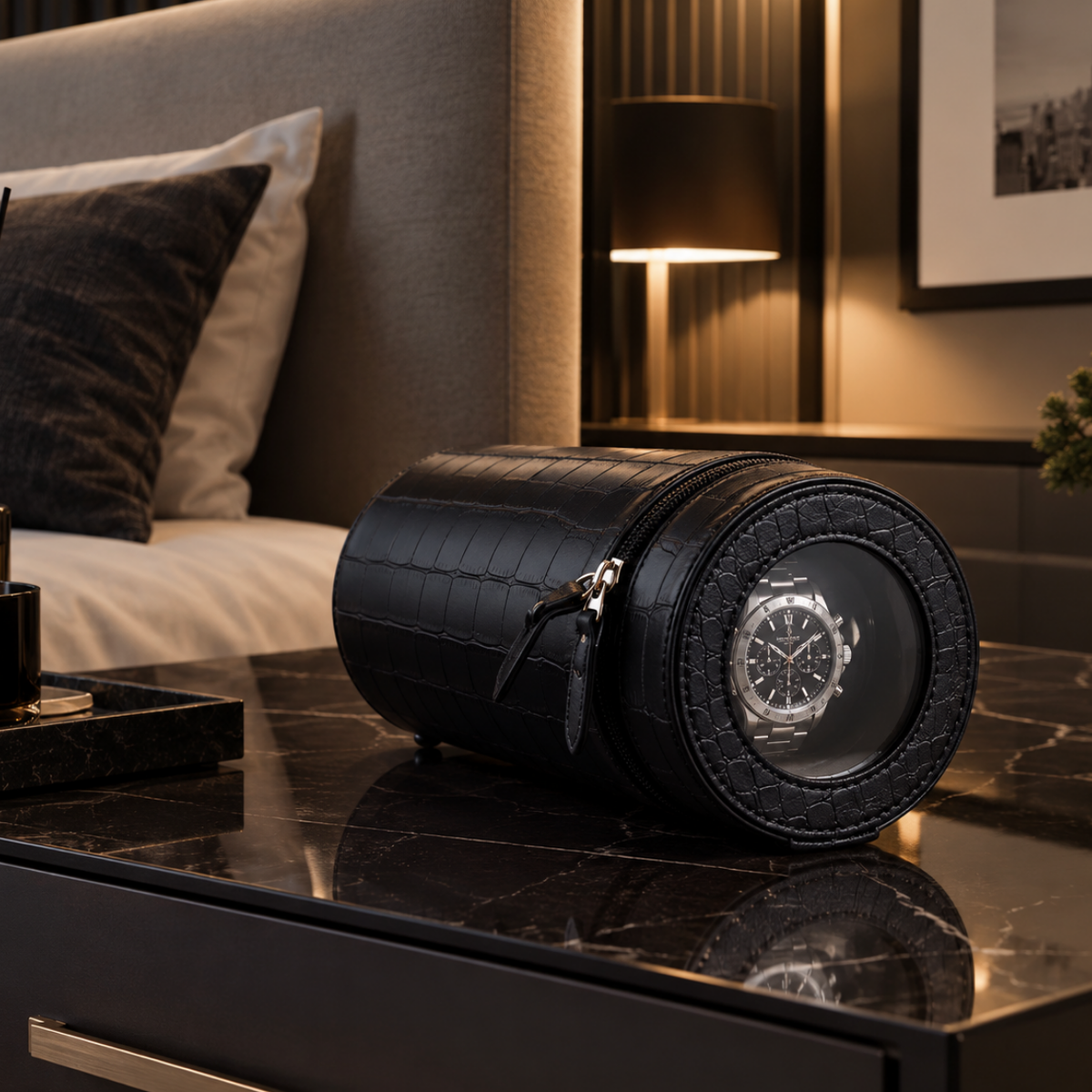 Remontoir Portable - Nomade Temporel™