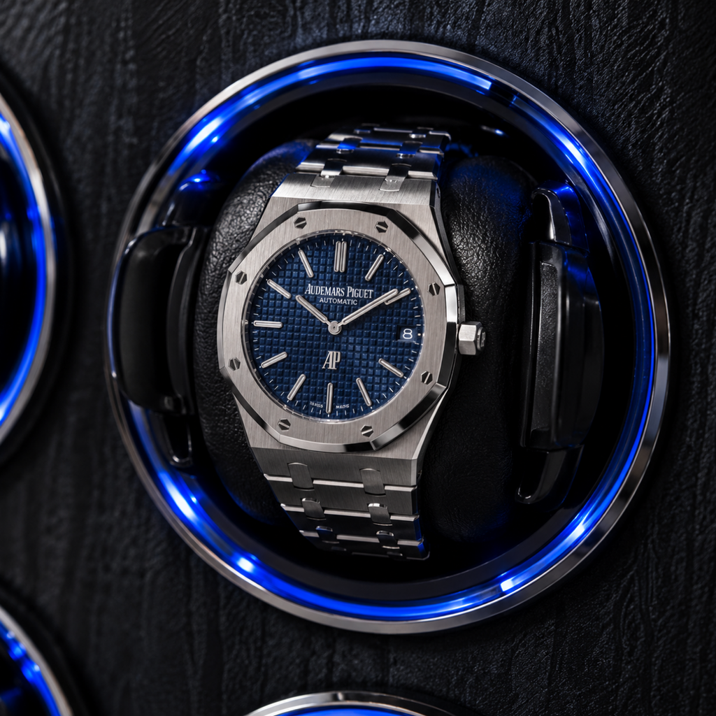 Remontoir ChronoVault™ – Maître du Temps